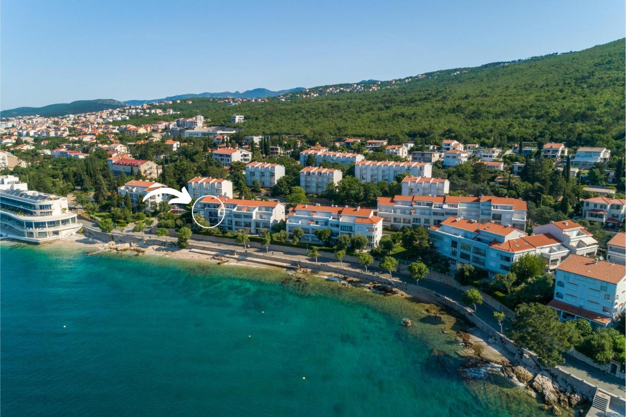 Apartmani Heta Alagic II Selce Oda fotoğraf