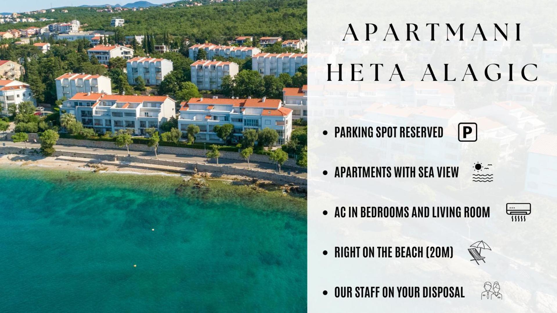 Apartmani Heta Alagic II Selce Dış mekan fotoğraf